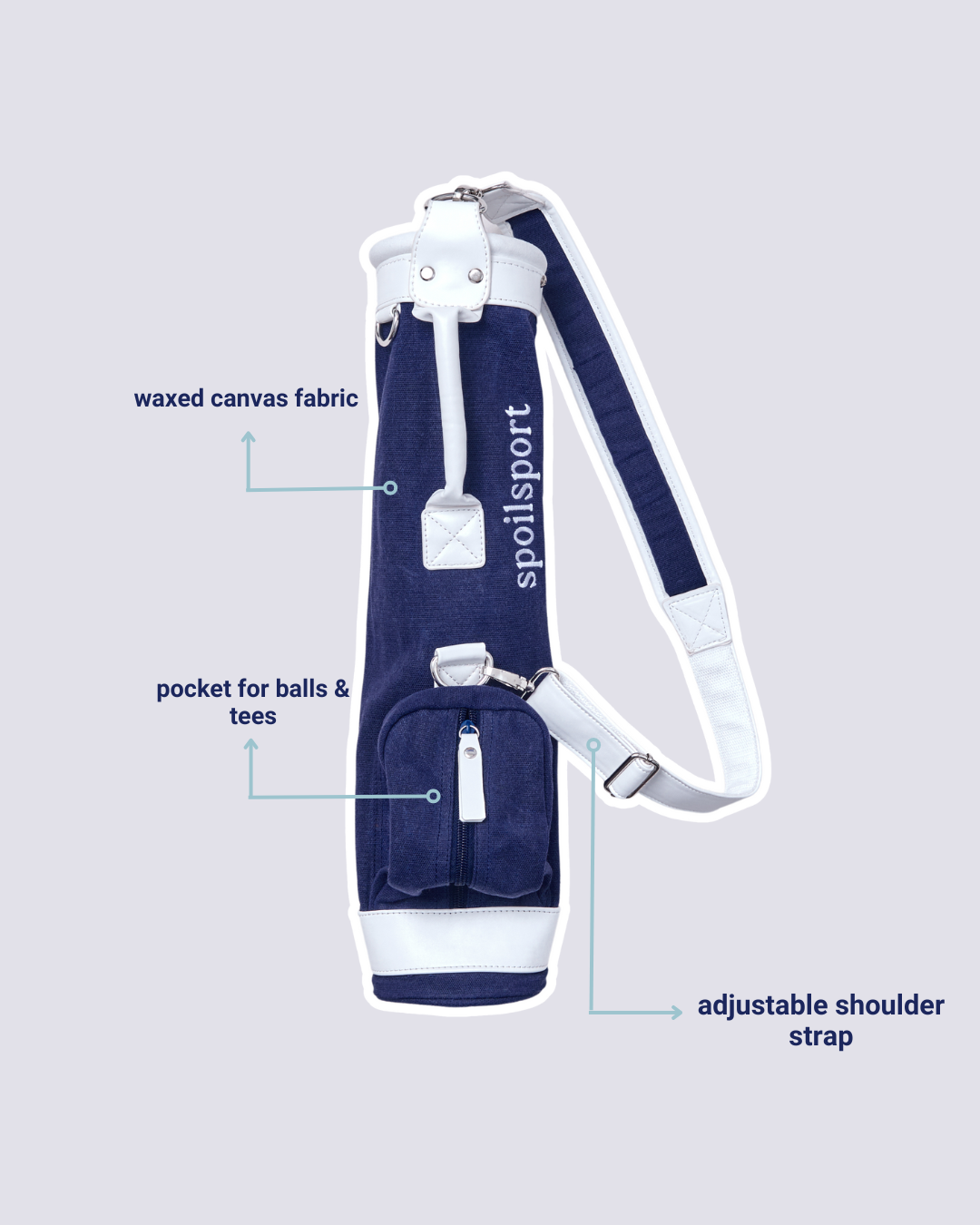 Golf Bag - Navy